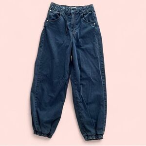 Bershka Balloon Jogger Trousers